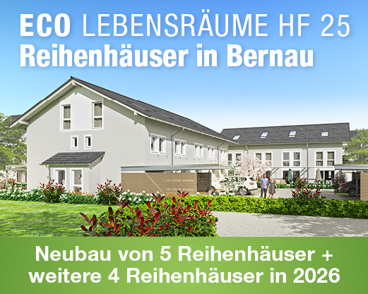 Schlamp ECO Weblink Bernau Reihenhaeuser